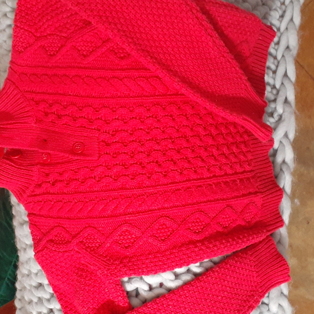 Gap Kids Size Large 10 Red Sweater